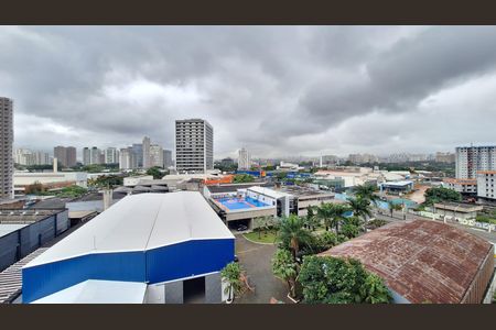 Vista de apartamento para alugar com 1 quarto, 27m² em Parque Industrial Tomas Edson, São Paulo