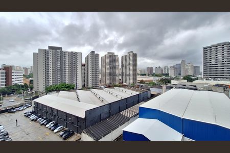 Vista de apartamento para alugar com 1 quarto, 27m² em Parque Industrial Tomas Edson, São Paulo