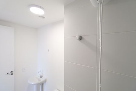 Apartamento para alugar com 27m², 1 quarto e sem vagaBanheiro