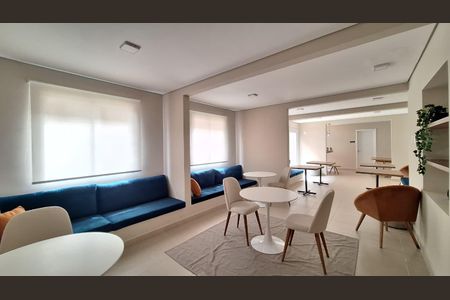 Apartamento para alugar com 27m², 1 quarto e sem vagaÁrea comum - Salão de festas