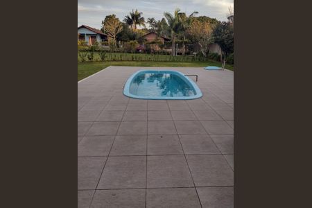 Área externa de casa de condomínio para alugar com 4 quartos, 263m² em Águas claras, Viamão