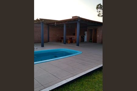 Área externa de casa de condomínio para alugar com 4 quartos, 263m² em Águas claras, Viamão