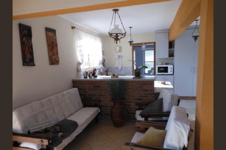 Sala de casa de condomínio para alugar com 4 quartos, 263m² em Águas claras, Viamão