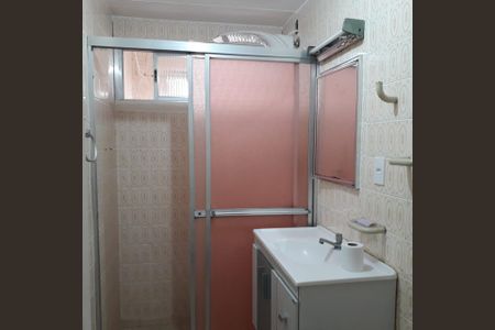 Banheiro de apartamento para alugar com 2 quartos, 65m² em Água Branca, São Paulo