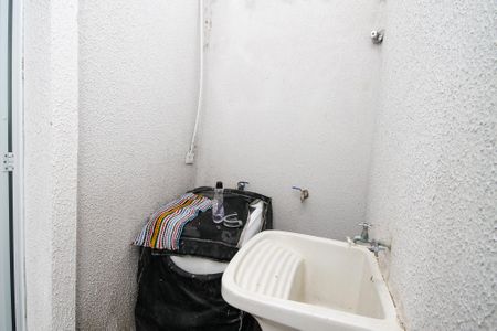 Casa para alugar com 50m², 2 quartos e sem vagaLavanderia
