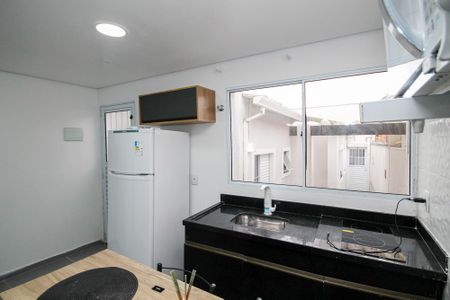 Casa para alugar com 50m², 2 quartos e sem vagaCozinha
