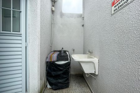 Casa para alugar com 50m², 2 quartos e sem vagaLavanderia