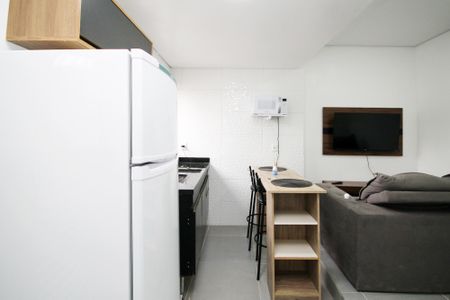 Casa para alugar com 50m², 2 quartos e sem vagaCozinha