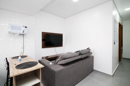 Sala de casa para alugar com 2 quartos, 50m² em Bairro Jardim Nossa Senhora das Graças, Cotia