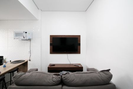Casa para alugar com 50m², 2 quartos e sem vagaSala