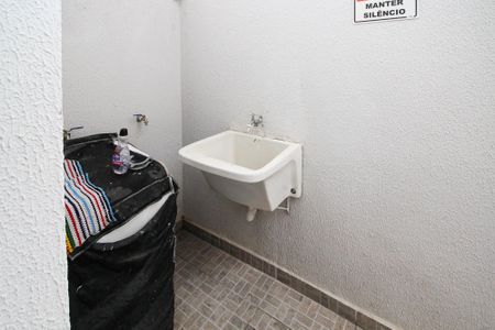 Casa para alugar com 50m², 2 quartos e sem vagaLavanderia