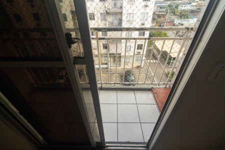 Varanda da Sala de apartamento para alugar com 3 quartos, 56m² em Campo Grande, Rio de Janeiro
