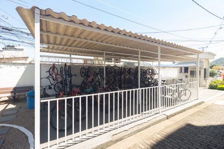 Área comum de apartamento para alugar com 3 quartos, 56m² em Campo Grande, Rio de Janeiro