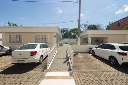Área comum de apartamento para alugar com 3 quartos, 56m² em Campo Grande, Rio de Janeiro