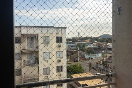 Vista da Varanda da Sala de apartamento para alugar com 3 quartos, 56m² em Campo Grande, Rio de Janeiro