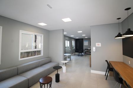 Apartamento à venda com 34m², 2 quartos e sem vagaÁrea Comum