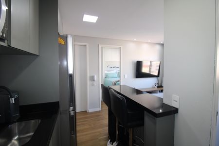 Apartamento à venda com 34m², 2 quartos e sem vagaSala / Cozinha