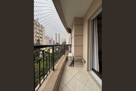 Varanda de apartamento para alugar com 2 quartos, 60m² em Vila Nova Conceição, São Paulo