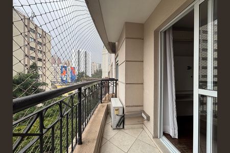 Varanda de apartamento para alugar com 2 quartos, 60m² em Vila Nova Conceição, São Paulo