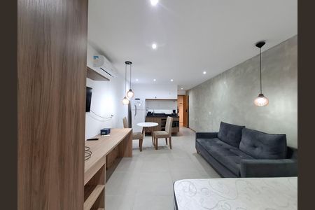 Sala/Quarto/Cozinha  de apartamento à venda com 1 quarto, 29m² em Centro, Rio de Janeiro