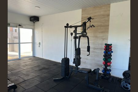 Apartamento para alugar com 55m², 2 quartos e 1 vaga Apartamento para alugar com 55m², 2 quartos e 1 vagaAcademia