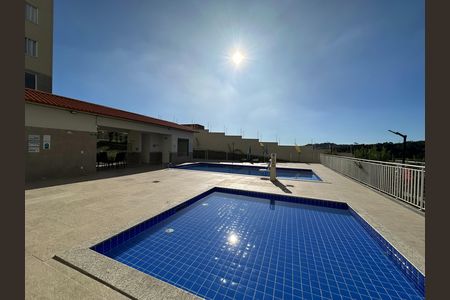 Apartamento para alugar com 55m², 2 quartos e 1 vaga Apartamento para alugar com 55m², 2 quartos e 1 vagaÁrea comum - Piscina