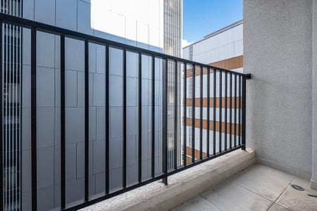Studio - Varanda de kitnet/studio à venda com 1 quarto, 25m² em Pinheiros, São Paulo