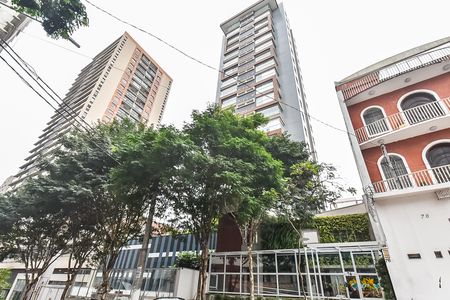 Apartamento para alugar com 45m², 1 quarto e 1 vaga Apartamento para alugar com 45m², 1 quarto e 1 vagaFachada