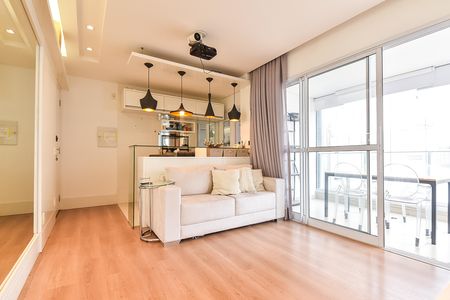 Apartamento para alugar com 45m², 1 quarto e 1 vaga Apartamento para alugar com 45m², 1 quarto e 1 vagaSala