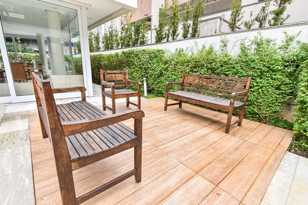 Apartamento para alugar com 45m², 1 quarto e 1 vaga Apartamento para alugar com 45m², 1 quarto e 1 vagaÁrea comum