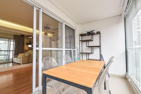 Varanda de apartamento para alugar com 1 quarto, 45m² em Vila Mariana, São Paulo