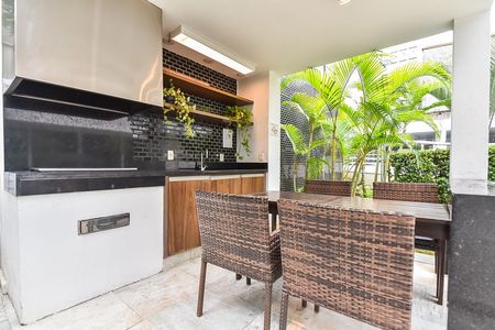 Apartamento para alugar com 45m², 1 quarto e 1 vaga Apartamento para alugar com 45m², 1 quarto e 1 vagaÁrea comum - Churrasqueira