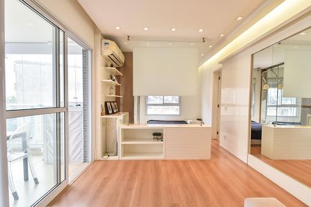 Sala de apartamento para alugar com 1 quarto, 45m² em Vila Mariana, São Paulo