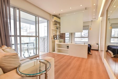 Sala de apartamento para alugar com 1 quarto, 45m² em Vila Mariana, São Paulo