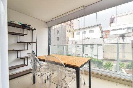 Varanda de apartamento para alugar com 1 quarto, 45m² em Vila Mariana, São Paulo