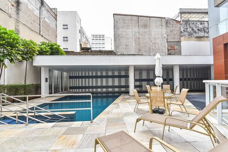 Apartamento para alugar com 45m², 1 quarto e 1 vaga Apartamento para alugar com 45m², 1 quarto e 1 vagaÁrea comum - Piscina