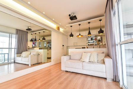 Apartamento para alugar com 45m², 1 quarto e 1 vaga Apartamento para alugar com 45m², 1 quarto e 1 vagaSala