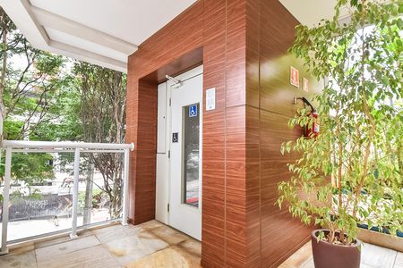 Apartamento para alugar com 45m², 1 quarto e 1 vaga Apartamento para alugar com 45m², 1 quarto e 1 vagaElevador