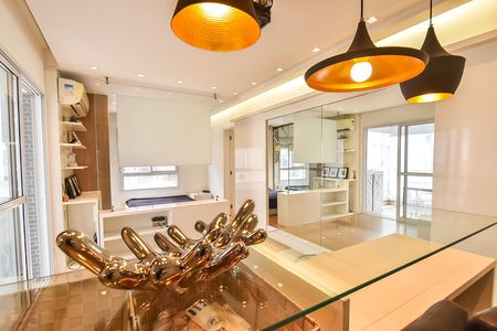 Sala de apartamento para alugar com 1 quarto, 45m² em Vila Mariana, São Paulo