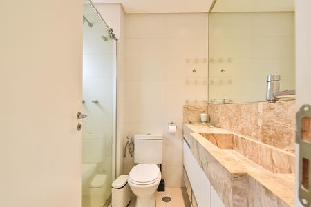 Apartamento para alugar com 45m², 1 quarto e 1 vaga Apartamento para alugar com 45m², 1 quarto e 1 vagaBanheiro