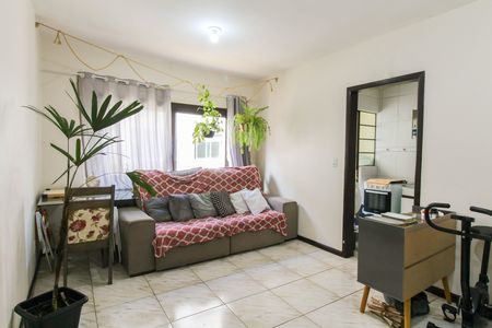 Sala de apartamento para alugar com 1 quarto, 56m² em Vila Parque Brasilia, Cachoeirinha
