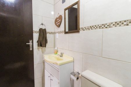 Banheiro de apartamento para alugar com 1 quarto, 56m² em Vila Parque Brasilia, Cachoeirinha