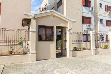 Apartamento para alugar com 56m², 1 quarto e sem vaga Apartamento para alugar com 56m², 1 quarto e sem vagaFachada e portaria