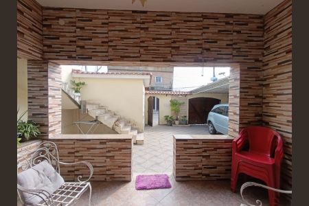 Sala-vista de casa para alugar com 3 quartos, 95m² em Andrade Araujo, Belford Roxo