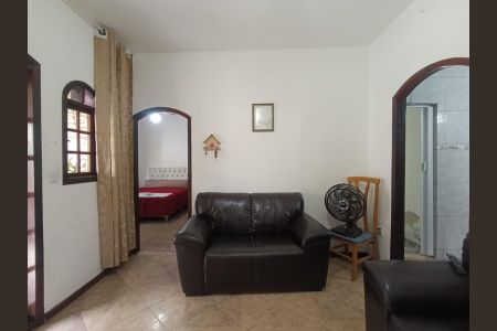 Sala de casa para alugar com 3 quartos, 95m² em Andrade Araujo, Belford Roxo