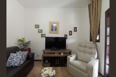Sala de casa para alugar com 3 quartos, 95m² em Andrade Araujo, Belford Roxo