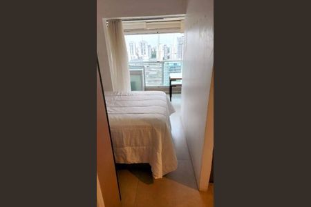 Apartamento para alugar com 1 quarto, 33m² em Brooklin, São Paulo