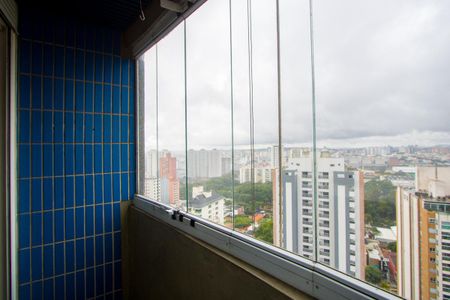 Apartamento à venda com 296m², 4 quartos e 4 vagas Apartamento à venda com 296m², 4 quartos e 4 vagasVaranda do quarto 3