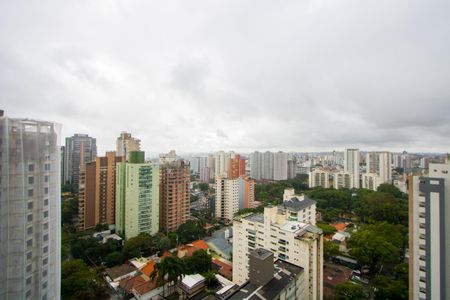 Apartamento à venda com 296m², 4 quartos e 4 vagas Apartamento à venda com 296m², 4 quartos e 4 vagasVista da varanda