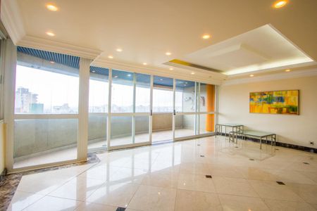 Sala de apartamento para alugar com 4 quartos, 296m² em Jardim, Santo André